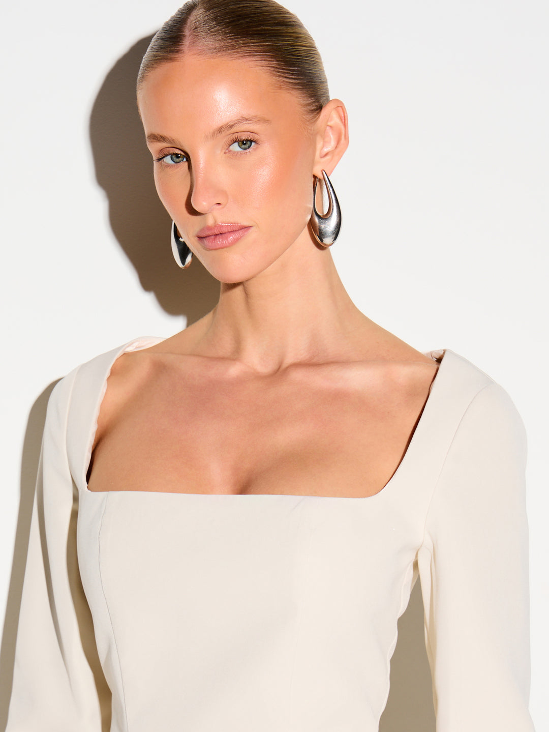Rochie mini SHEIN, bej
