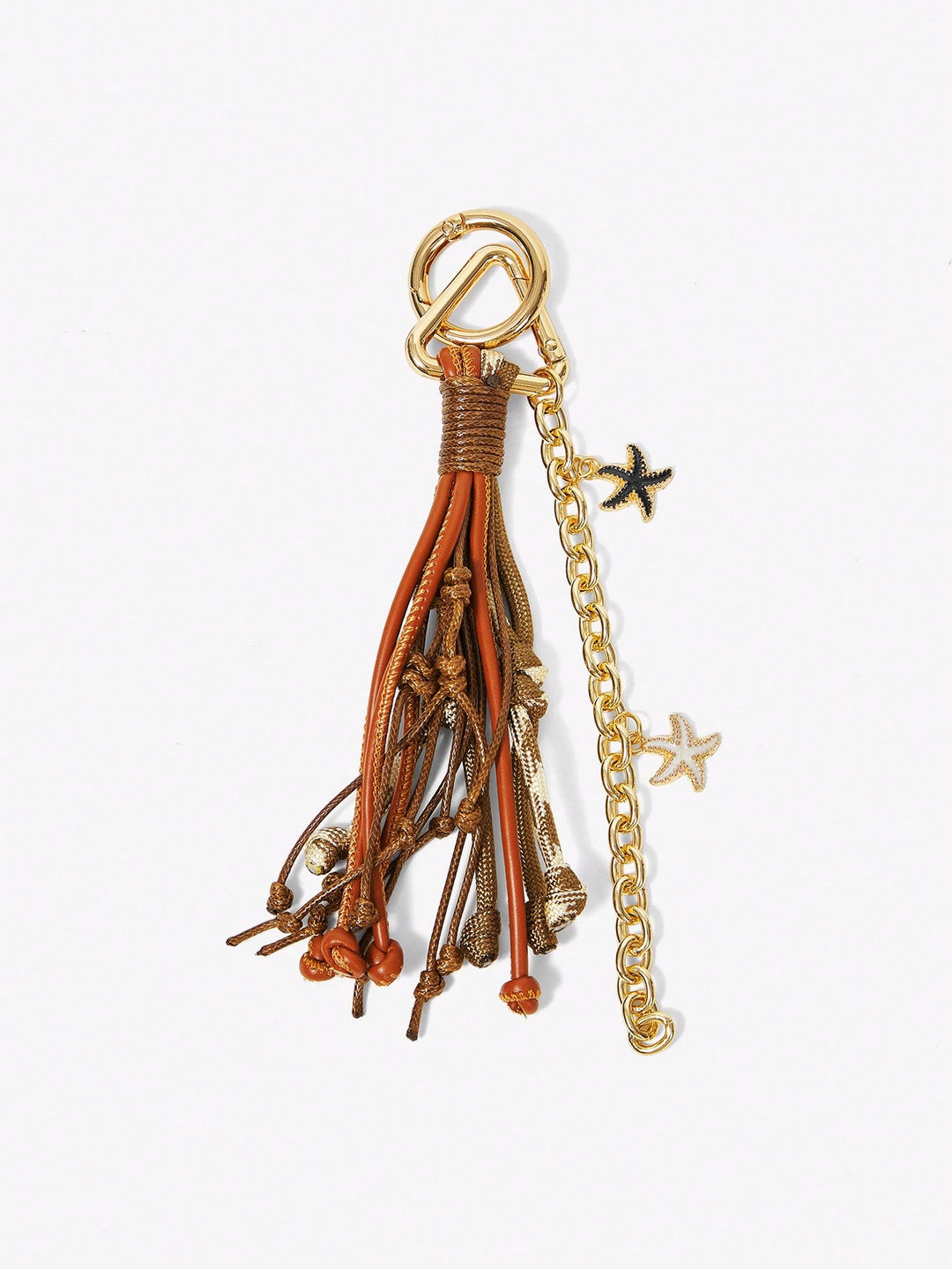 SHEIN Bag Charm, Brown