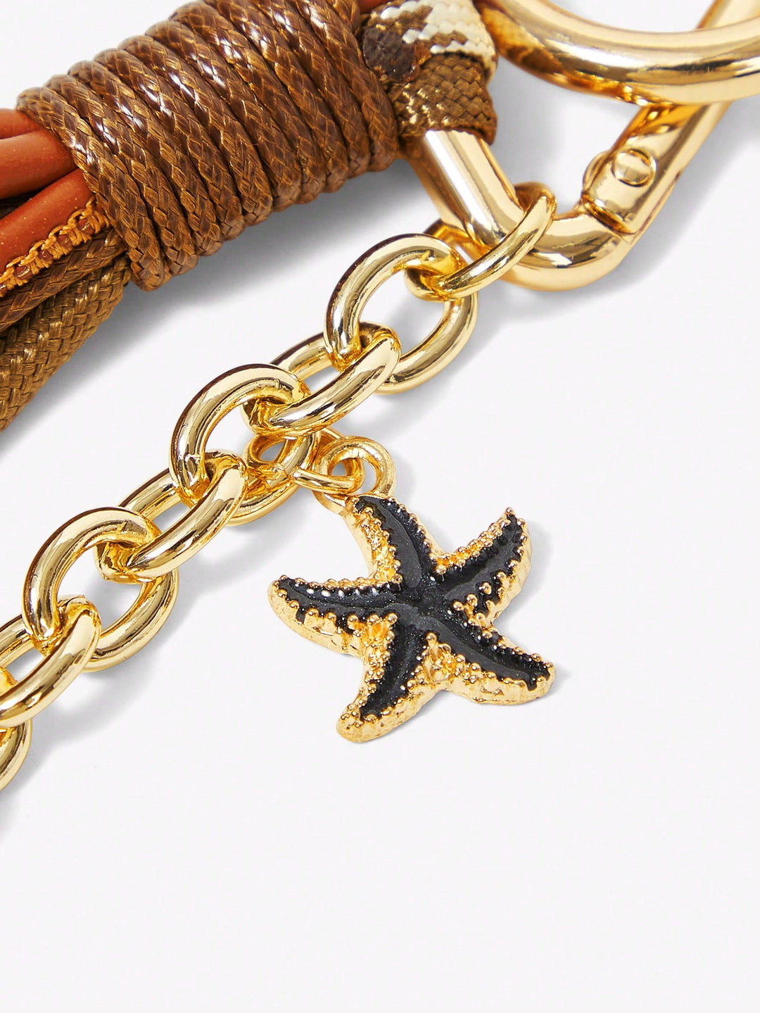 SHEIN Bag Charm, Brown
