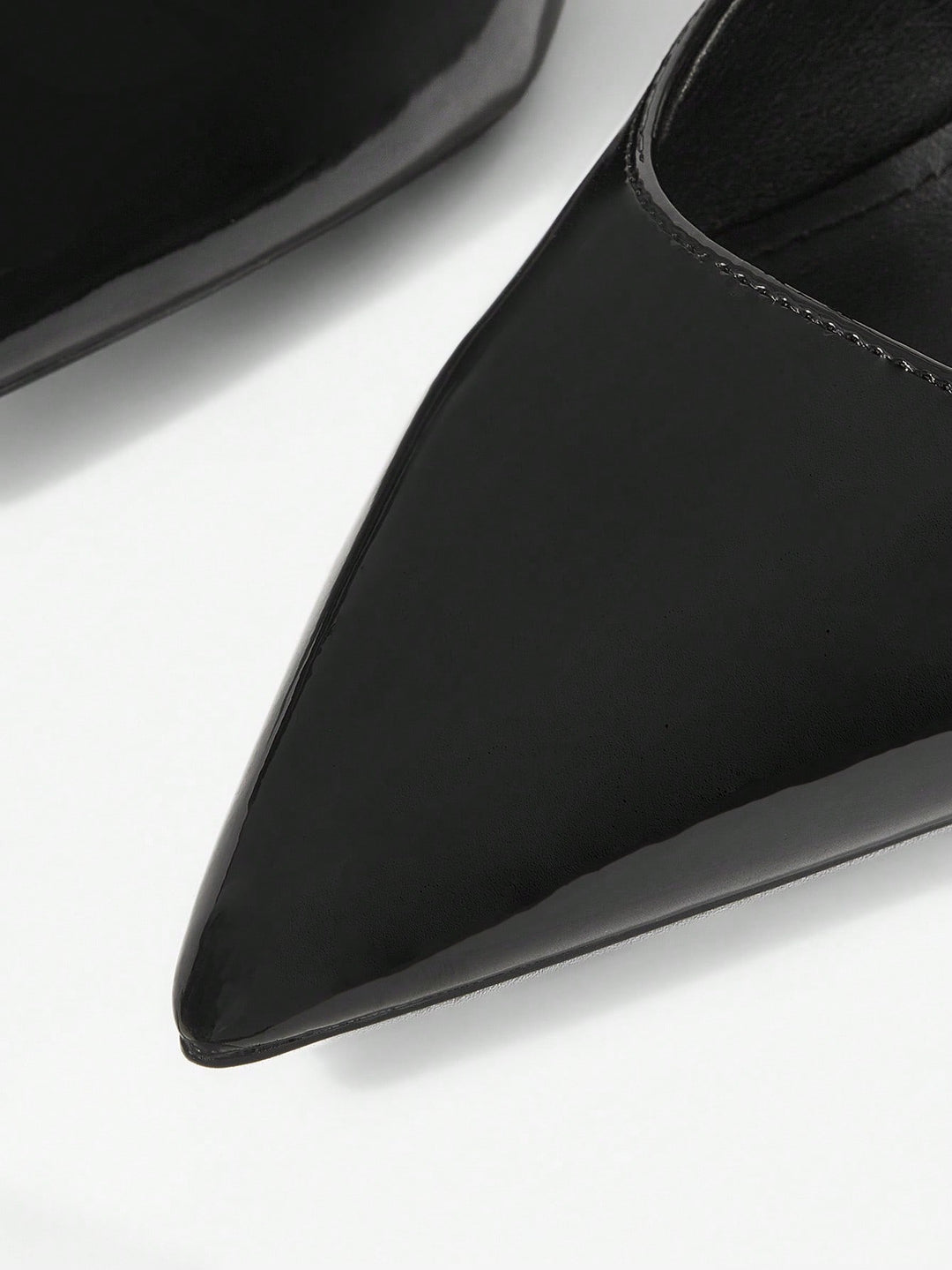 Pantofi cu toc SHEIN, negru