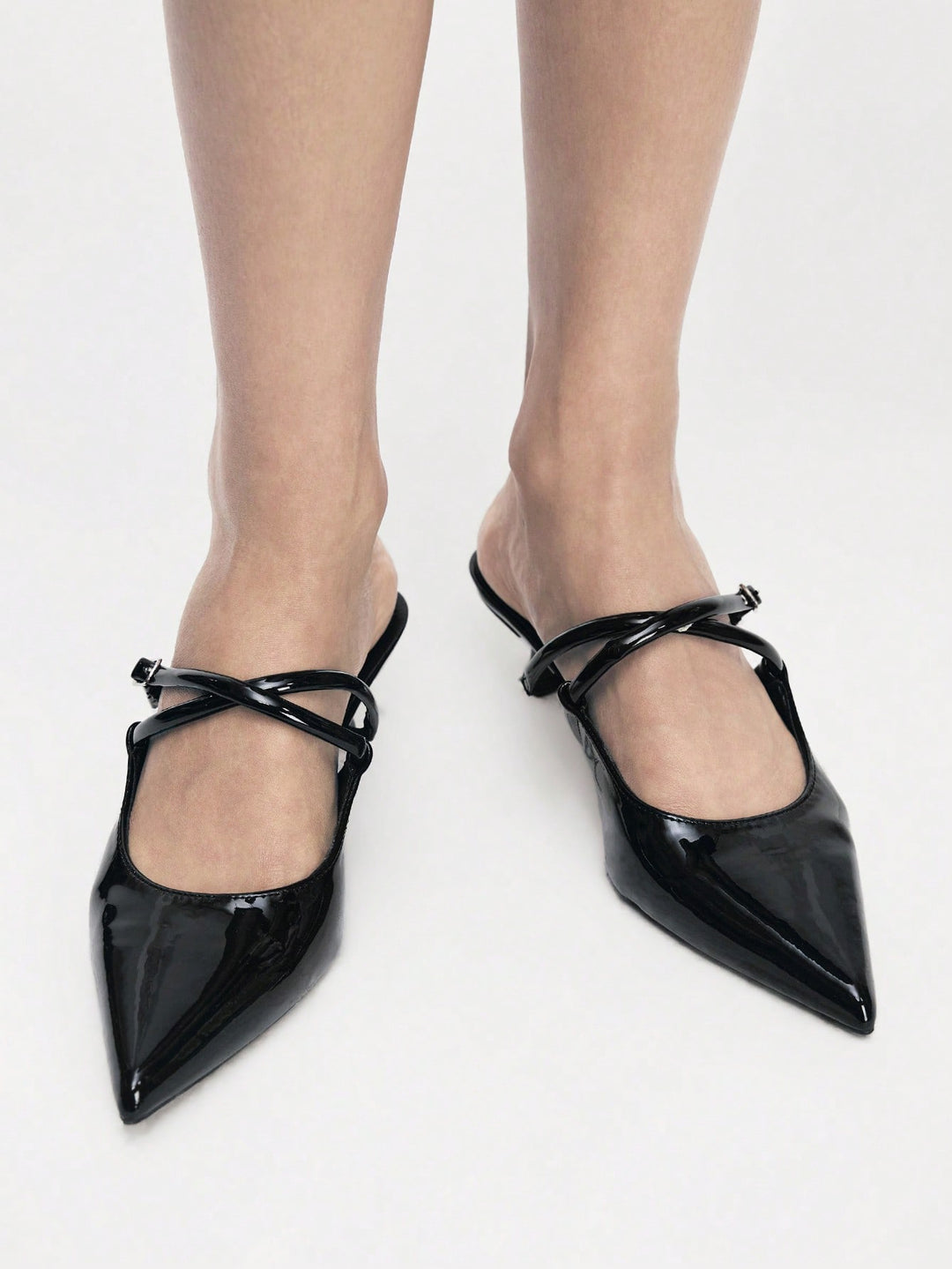 Pantofi cu toc SHEIN, negru
