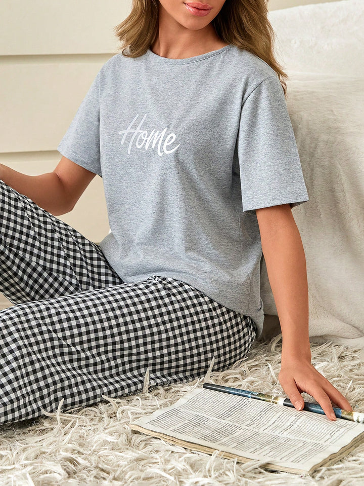 Pijama SHEIN, gri