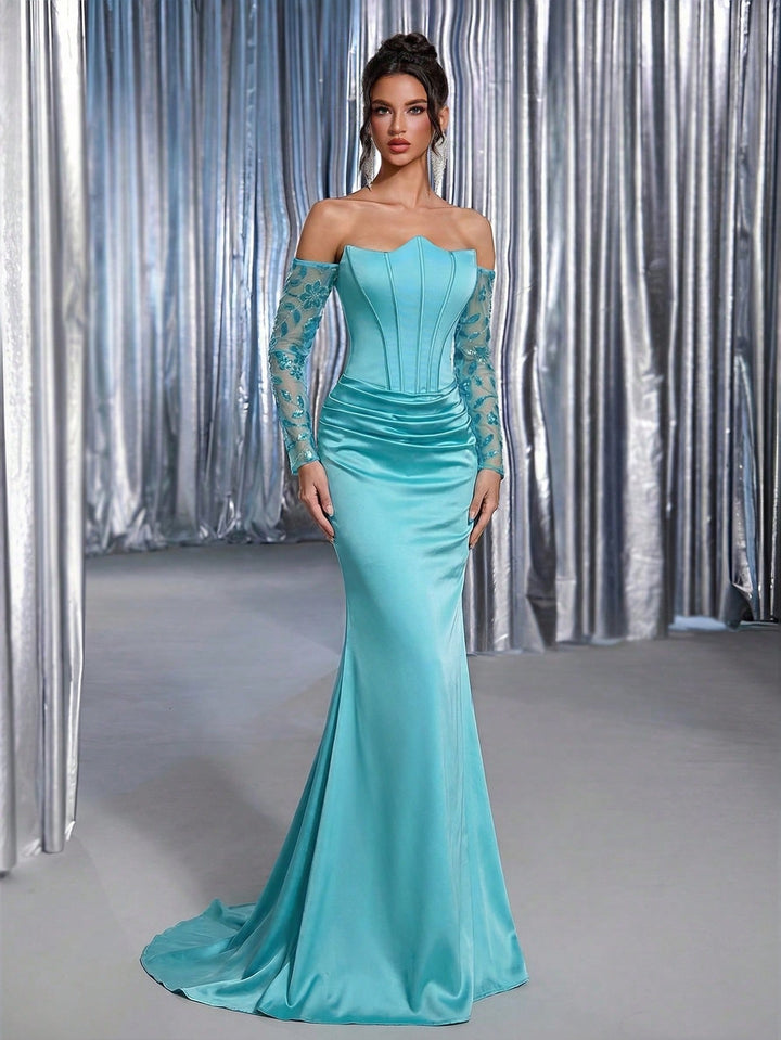 Rochie SHEIN, albastru