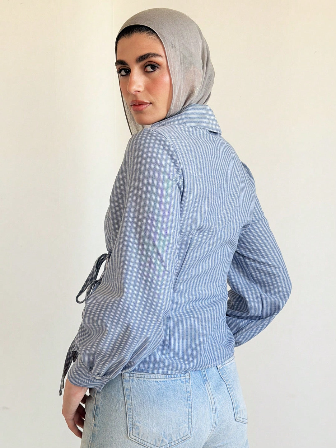 Bluza SHEIN, albastru