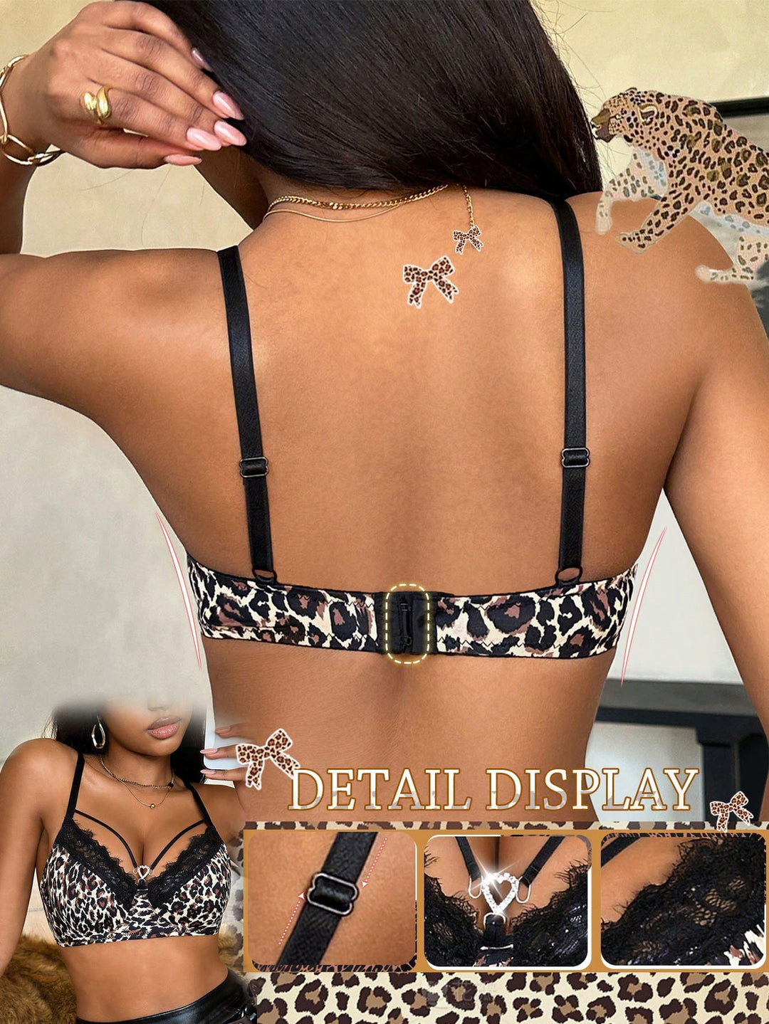 Sutien SHEIN, mix culori