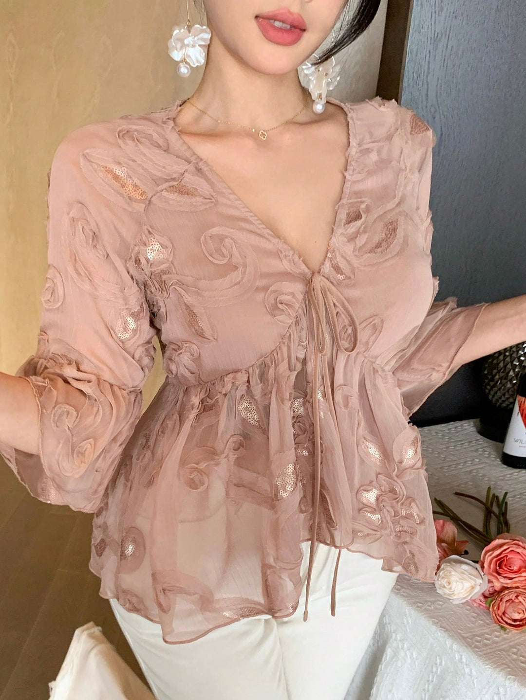 Bluza SHEIN, roz