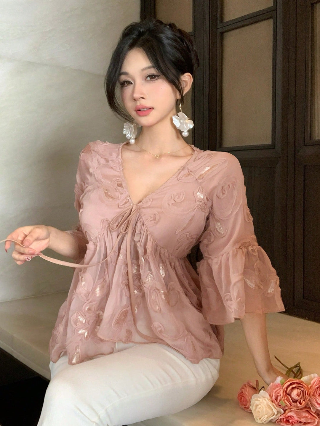 Bluza SHEIN, roz