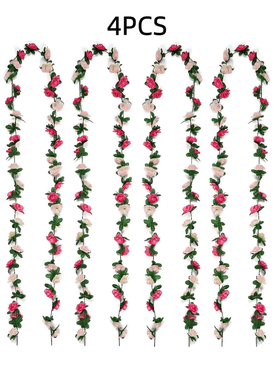 Liană artificială decorativă SHEIN, mix culori