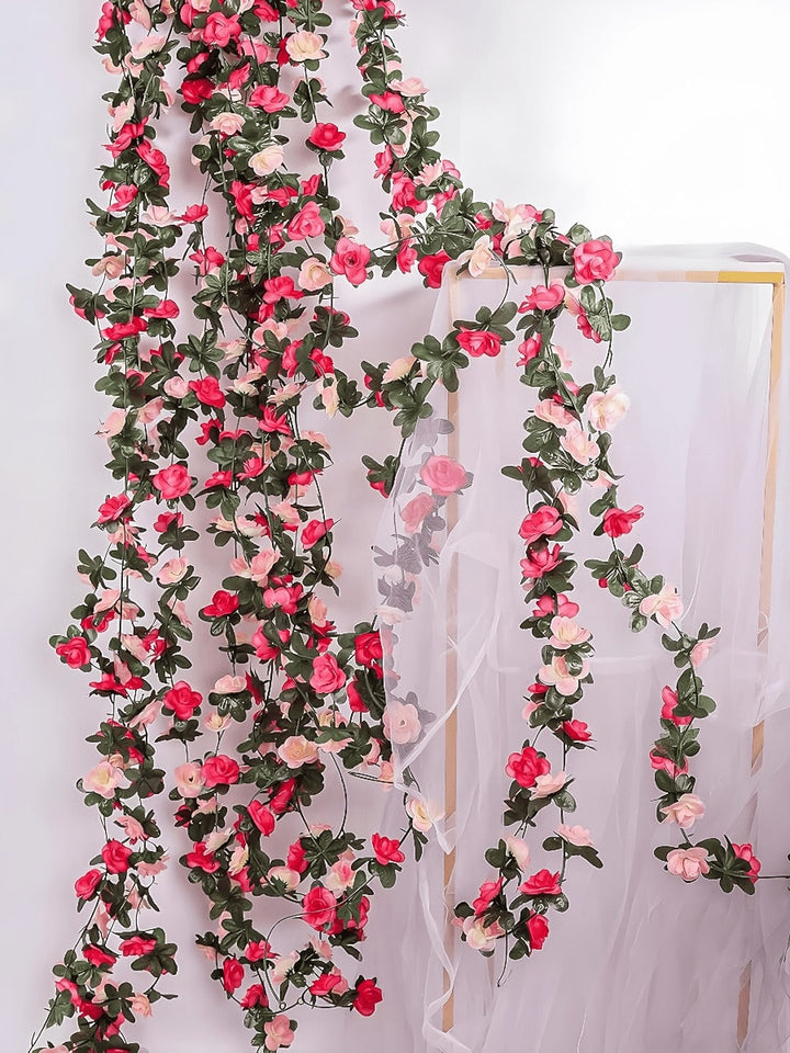 Liană artificială decorativă SHEIN, mix culori