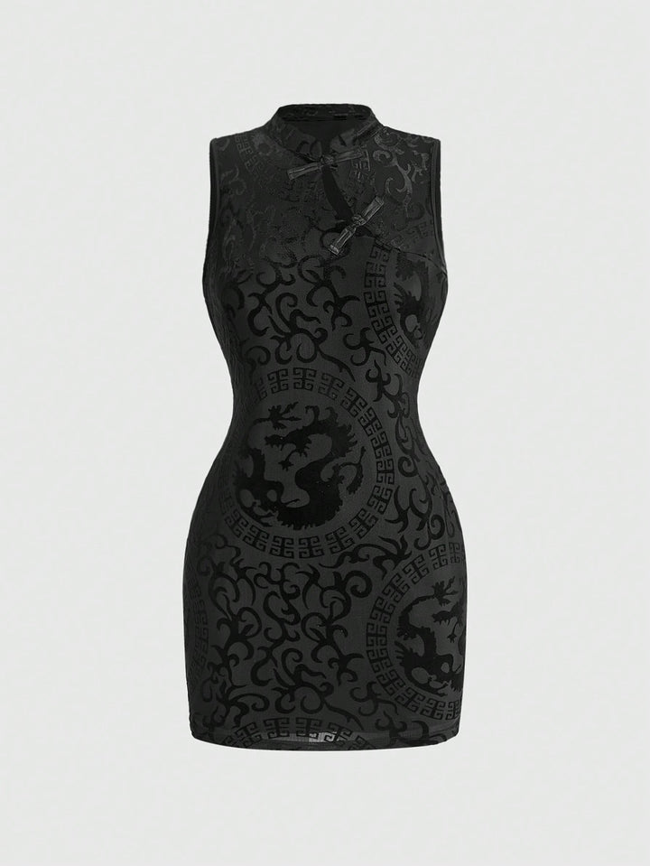 Rochie scurtă SHEIN, negru
