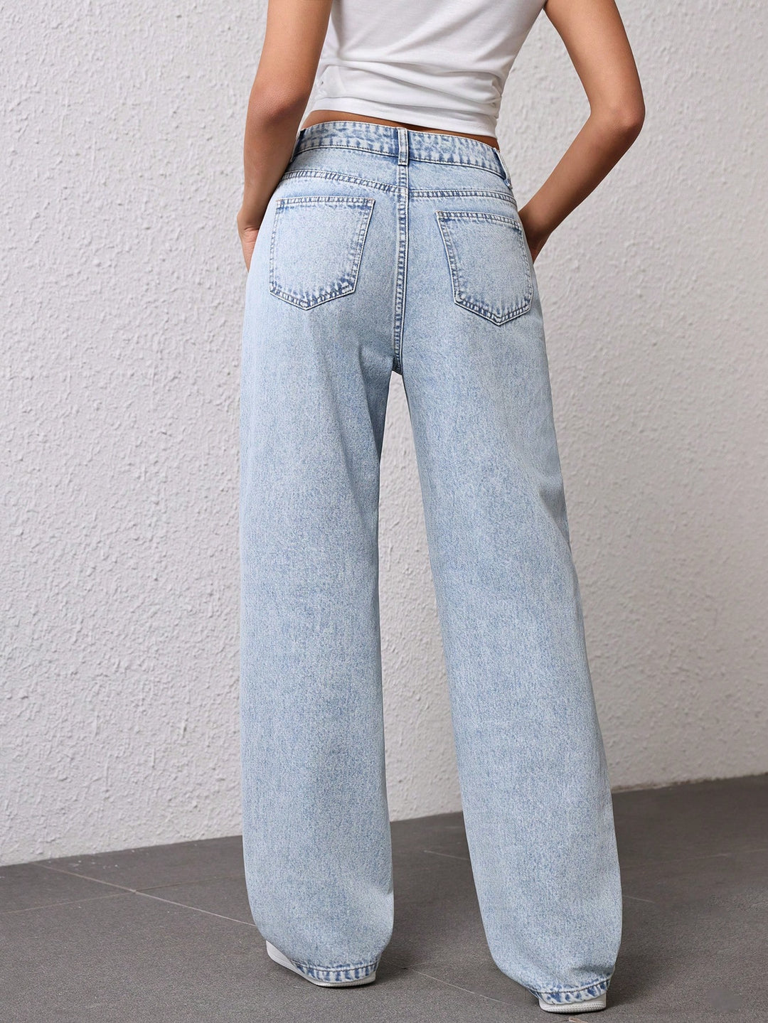 Jeans SHEIN, albastru