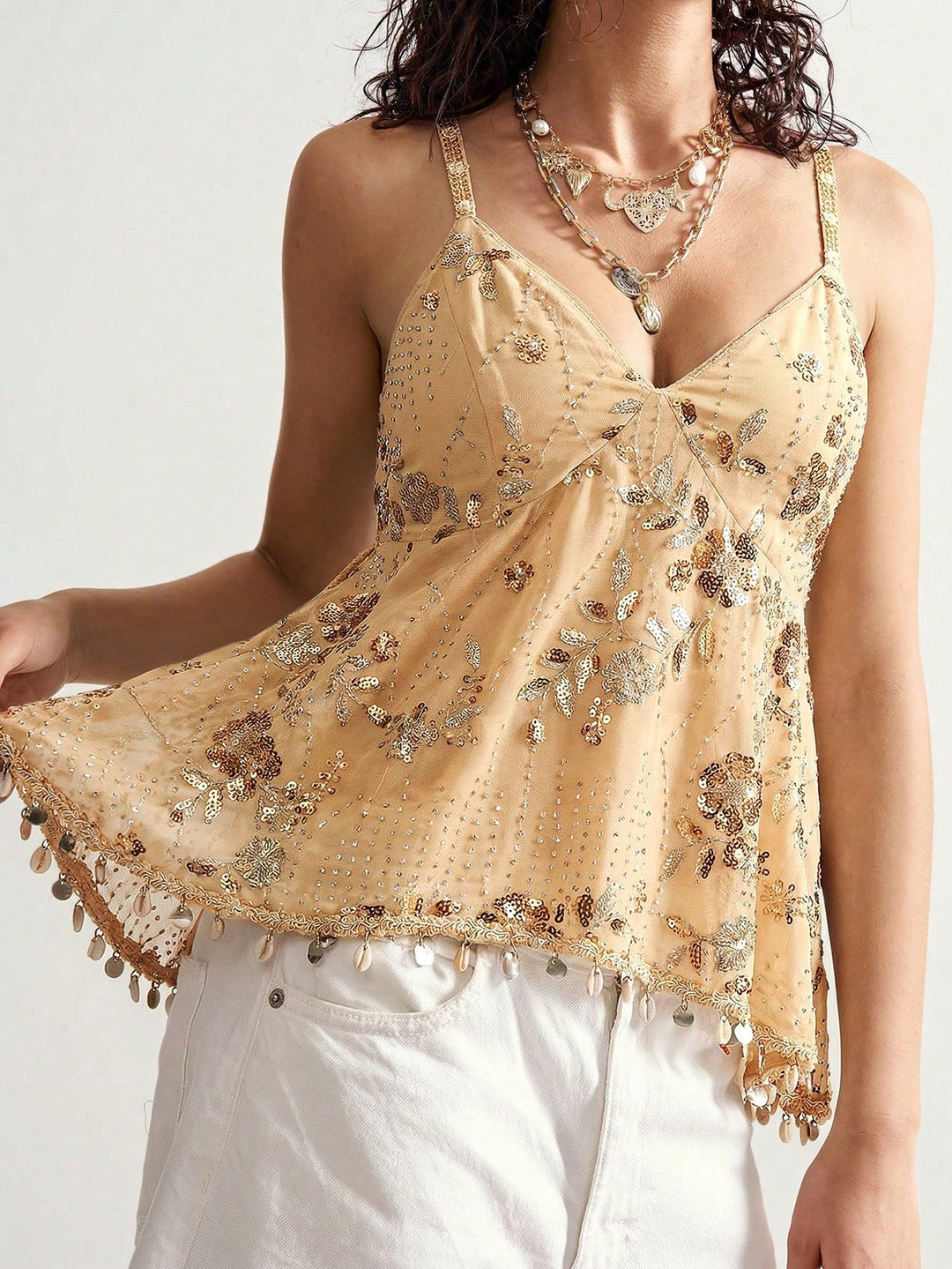 Maiou SHEIN, galben