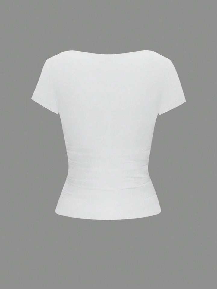Tricou SHEIN, alb