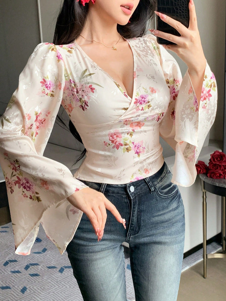 Bluza SHEIN, bej