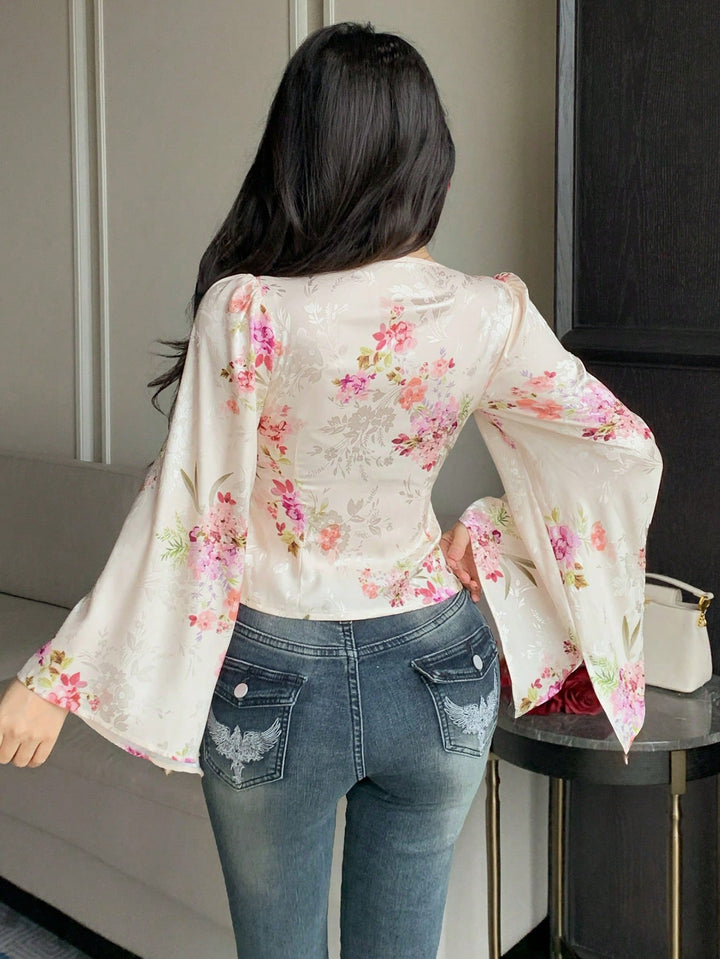 Bluza SHEIN, bej