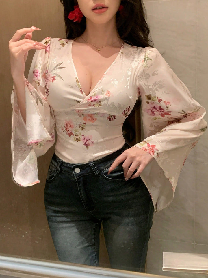 Bluza SHEIN, bej