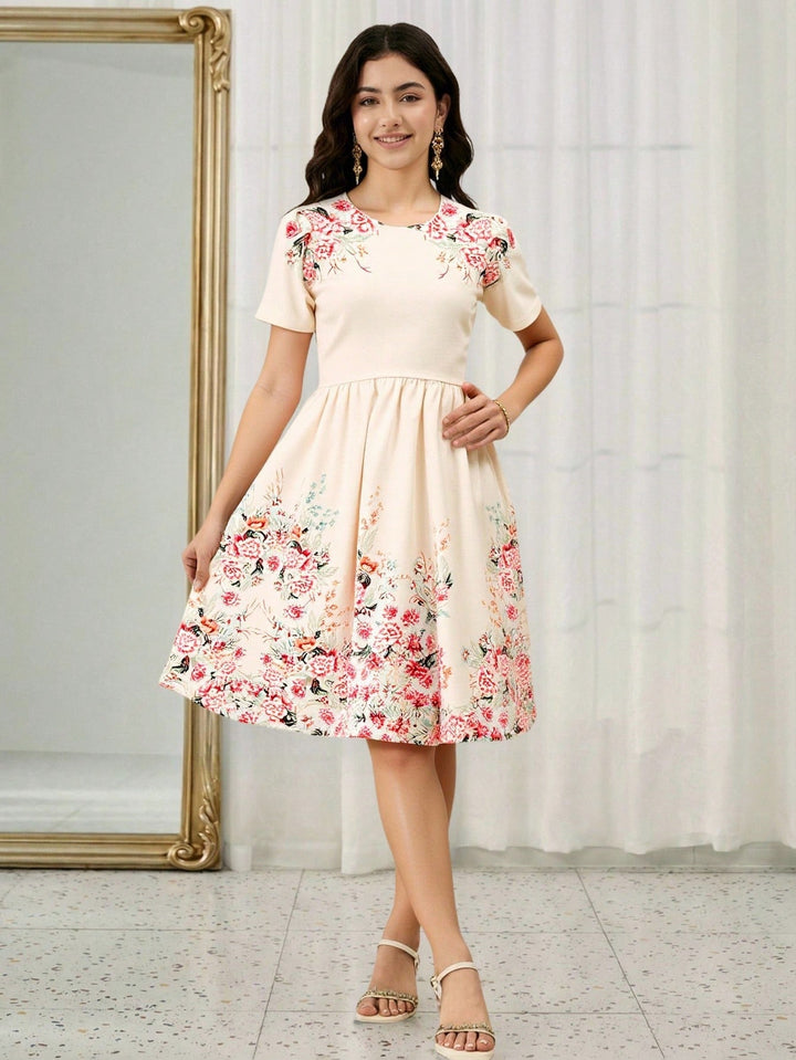 Rochie SHEIN, bej