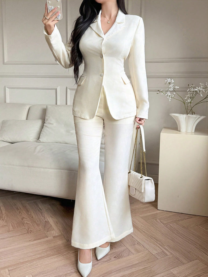 Costum SHEIN, bej
