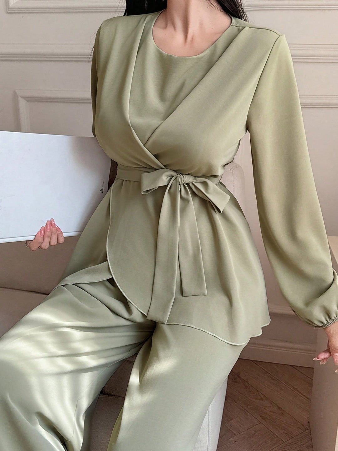 Compleu SHEIN, verde