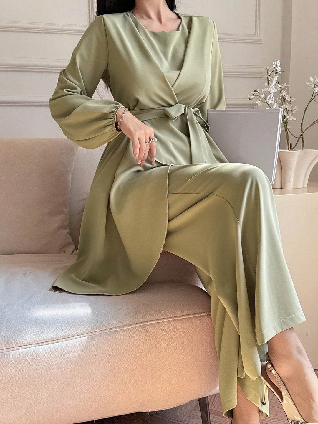 Compleu SHEIN, verde