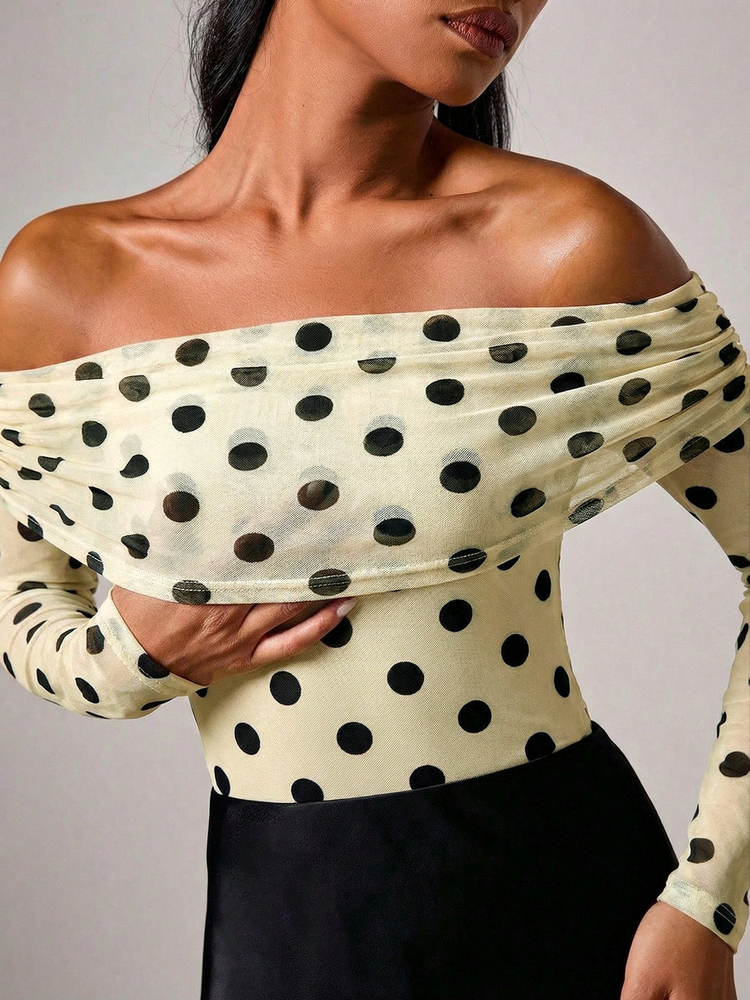 Body SHEIN, bej