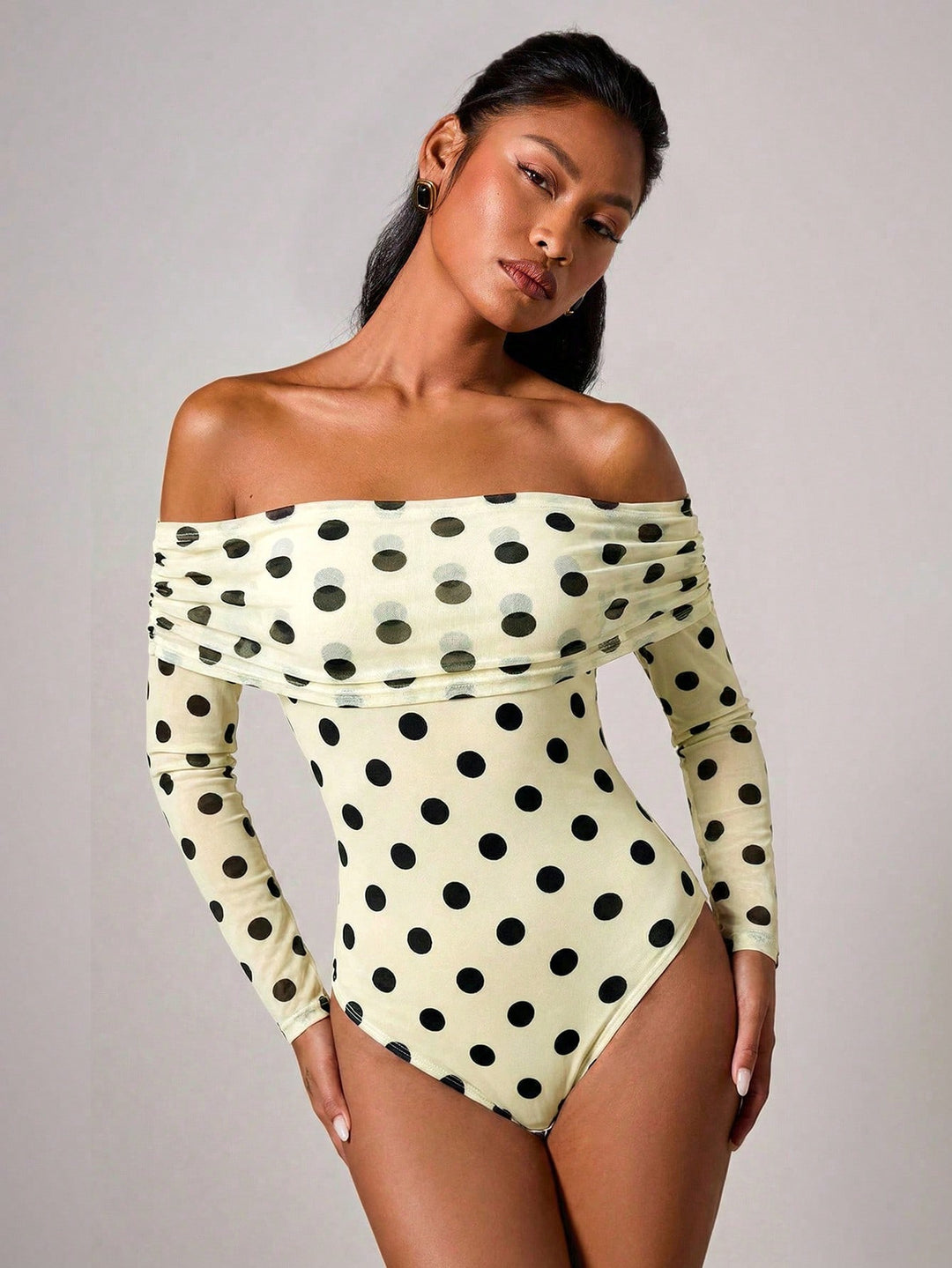 Body SHEIN, bej