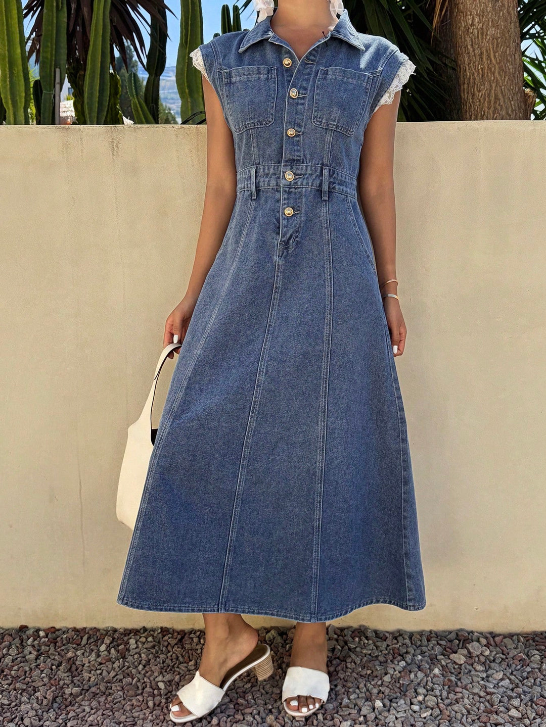 Rochie SHEIN, albastru