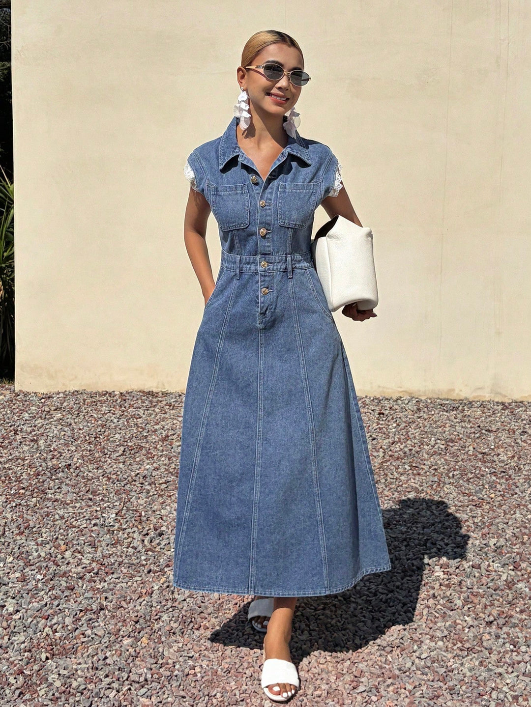 Rochie SHEIN, albastru