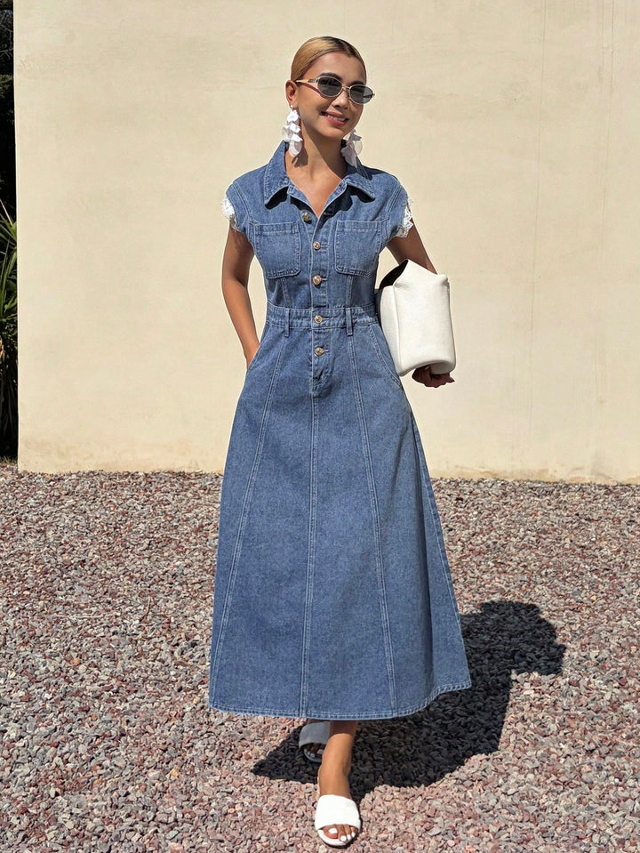 Rochie SHEIN, albastru
