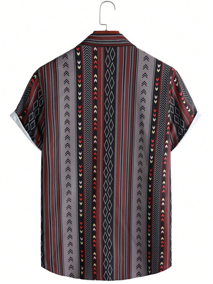 SHEIN póló, piros