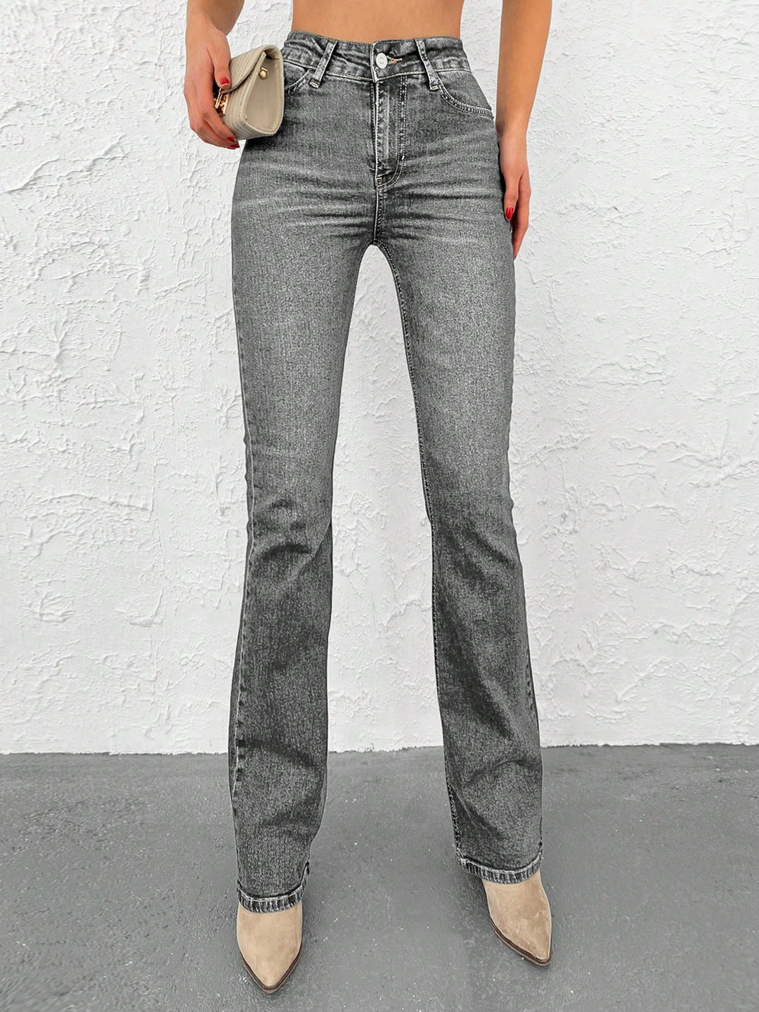 Jeans SHEIN, gri