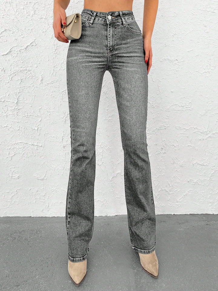 Jeans SHEIN, gri