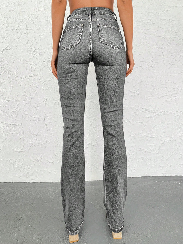 Jeans SHEIN, gri