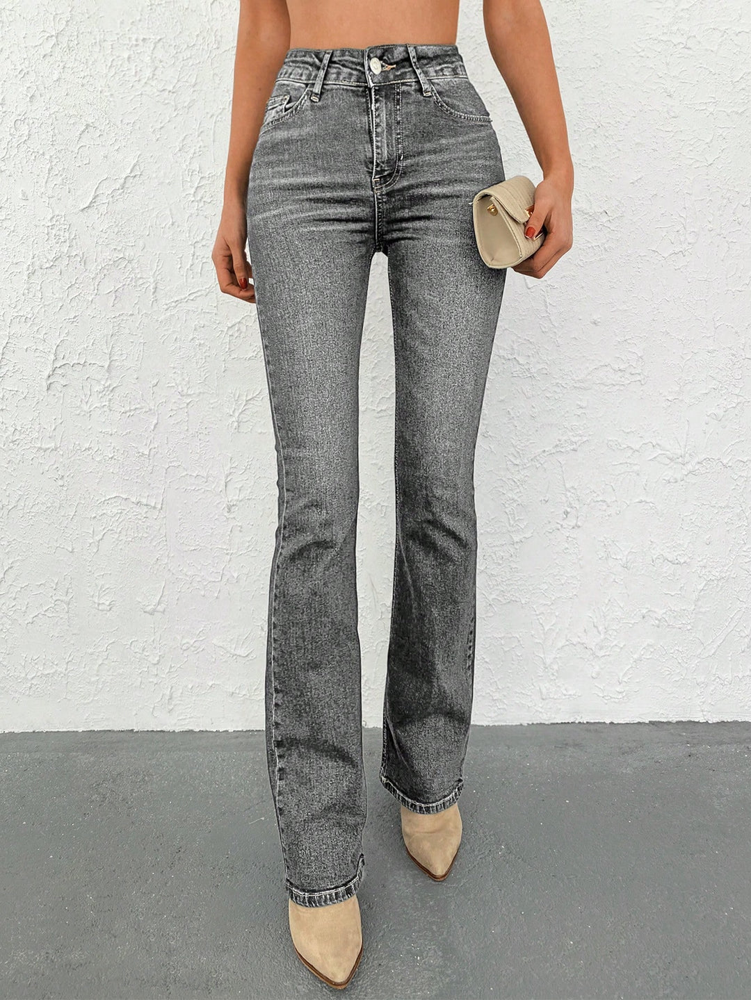 Jeans SHEIN, gri