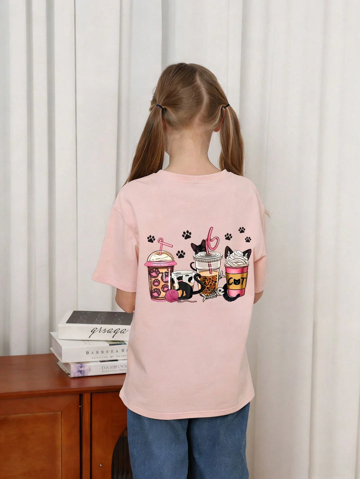 Tricou SHEIN, roz