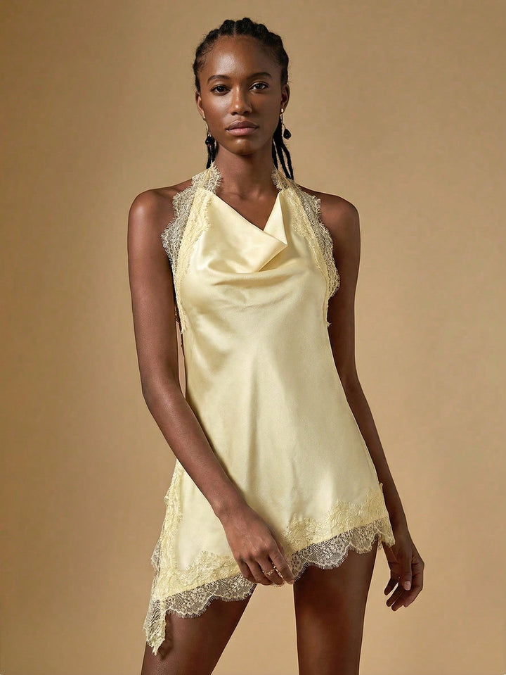 Top SHEIN, galben