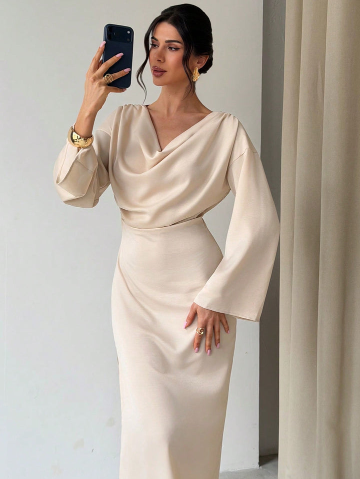 Rochie maxi SHEIN, galben