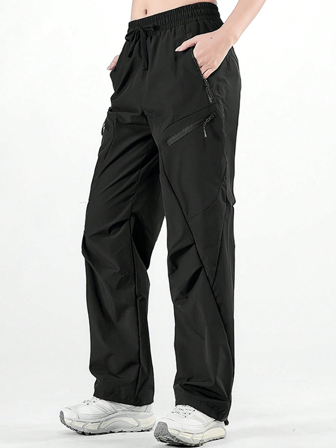Pantaloni SHEIN, negru