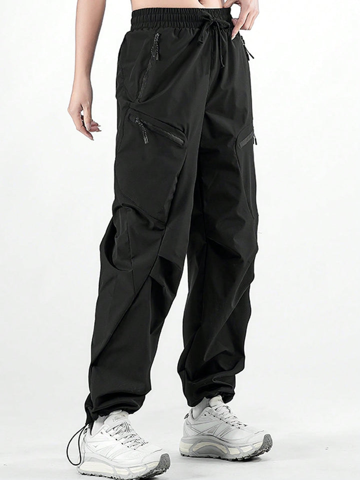 Pantaloni SHEIN, negru