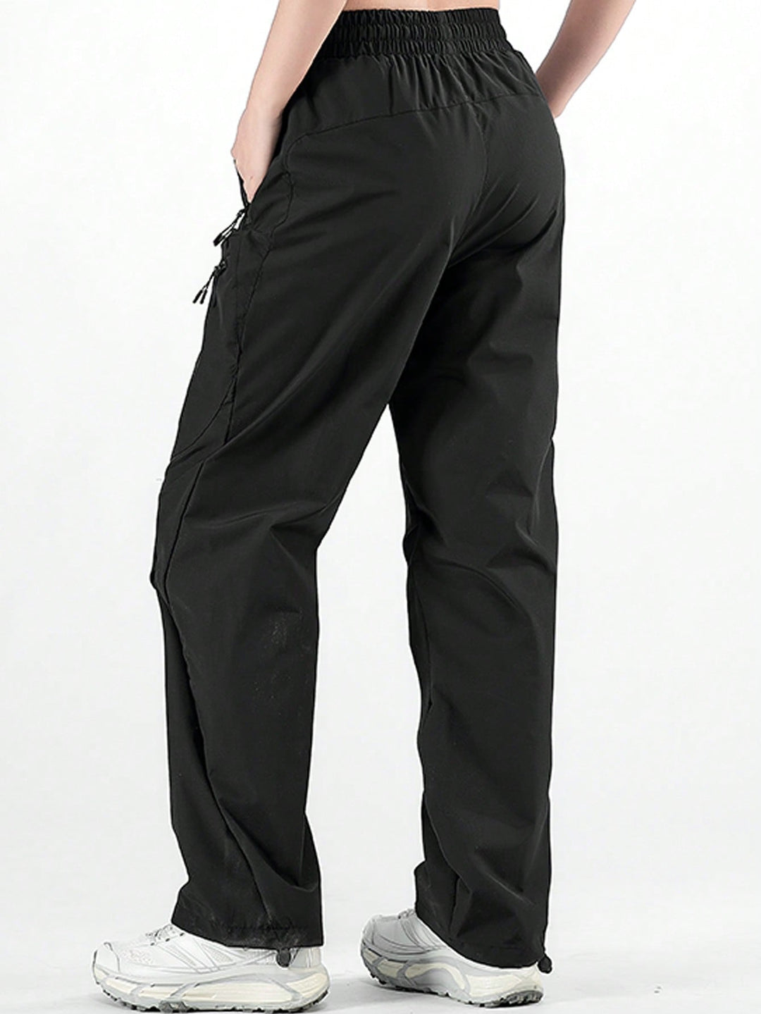 Pantaloni SHEIN, negru