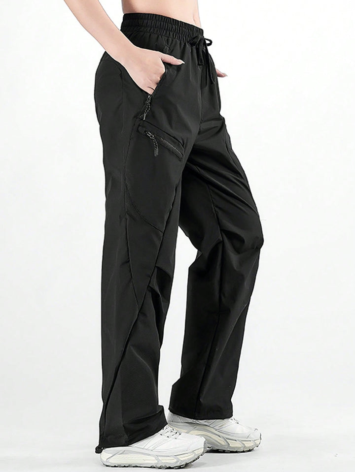 Pantaloni SHEIN, negru