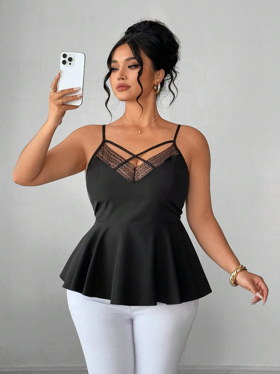 Maiou SHEIN, negru