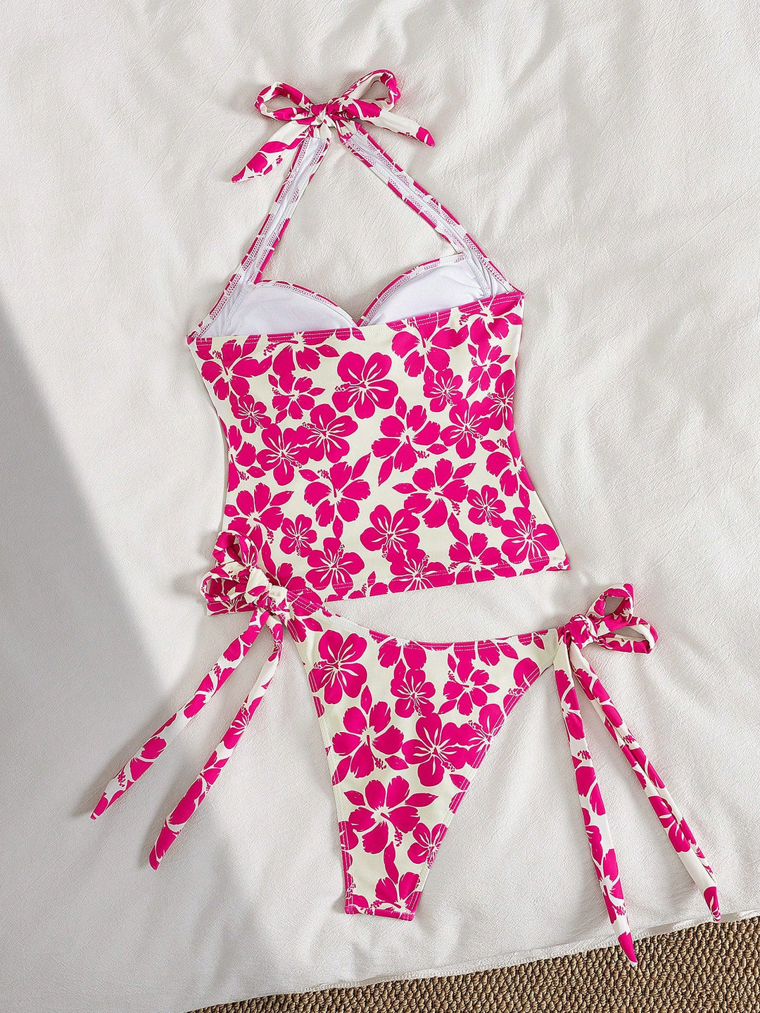 Costum de baie SHEIN, mix culori