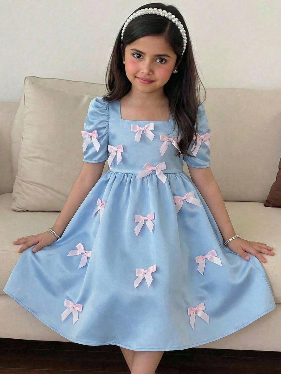 Rochie SHEIN, albastru