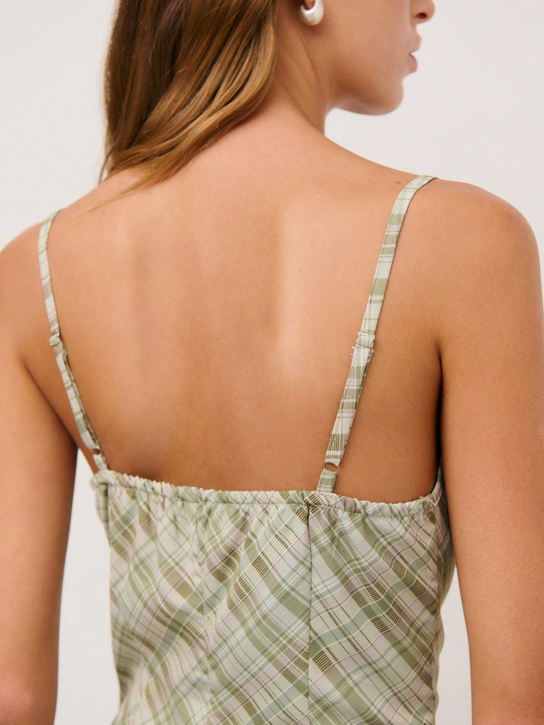 Rochie midi SHEIN, verde