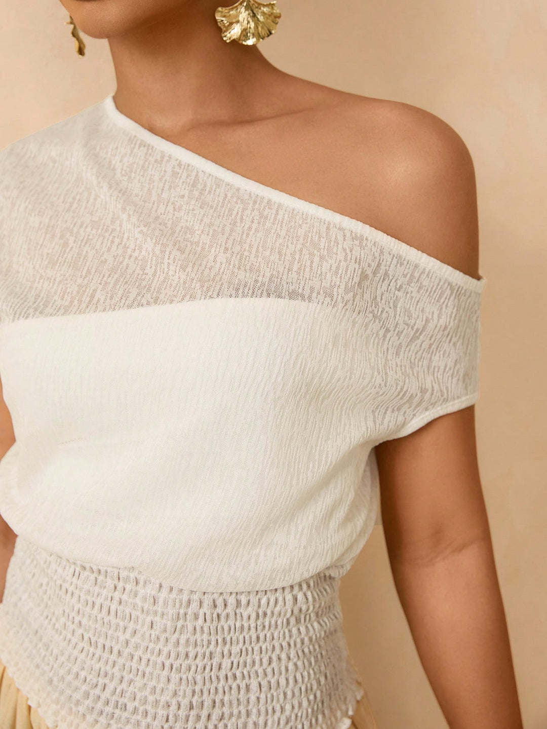 Tricou SHEIN, alb