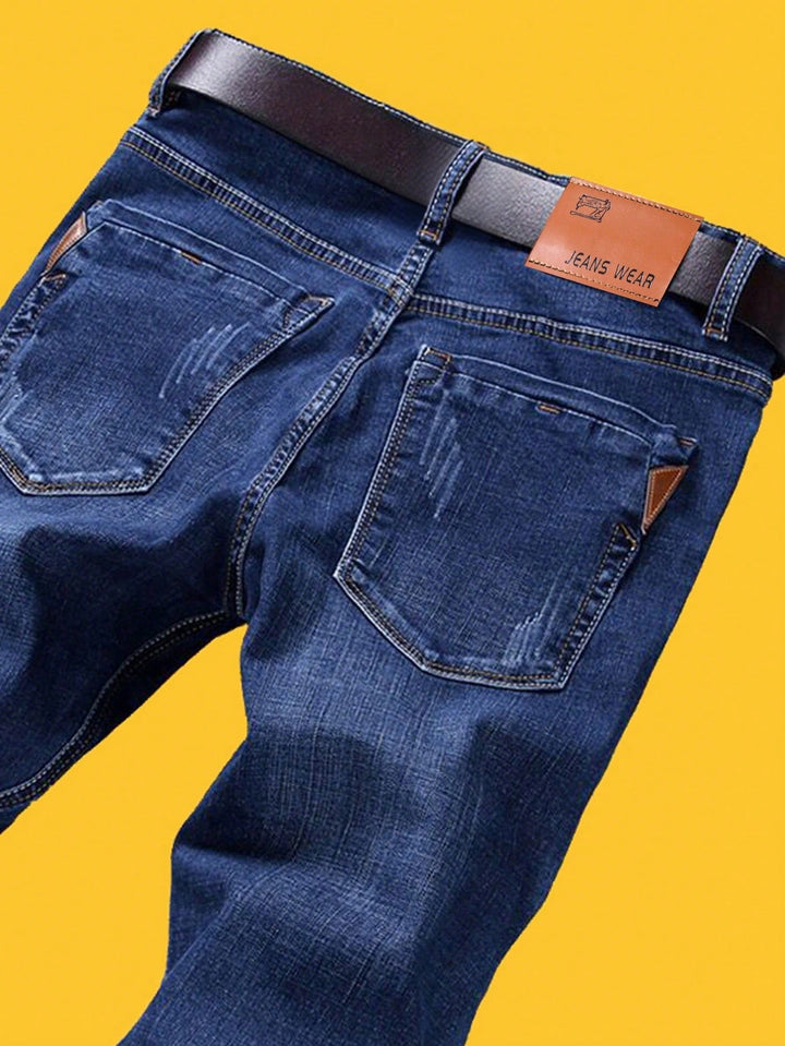 Jeans SHEIN, albastru