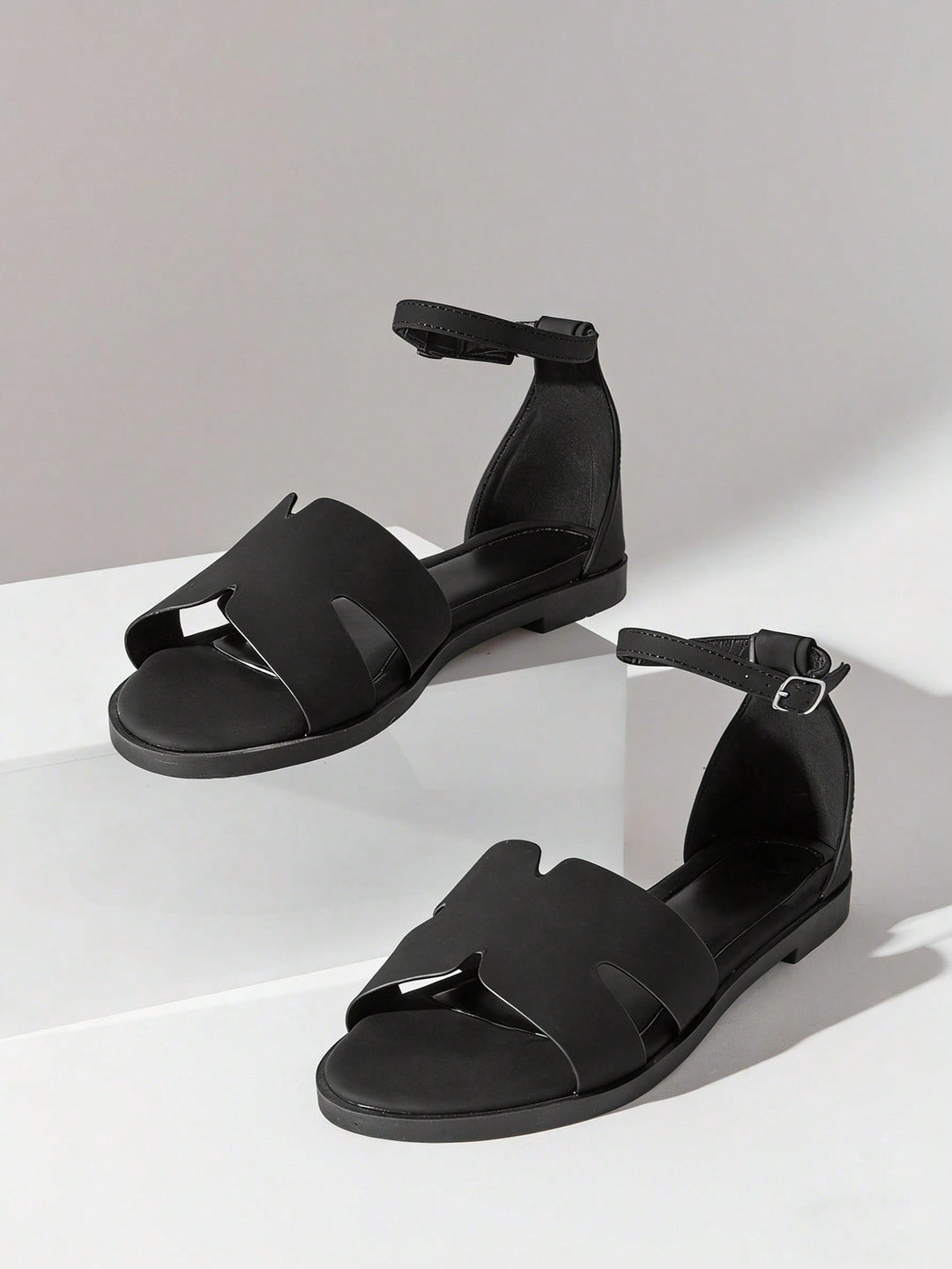 Sandale SHEIN, negru