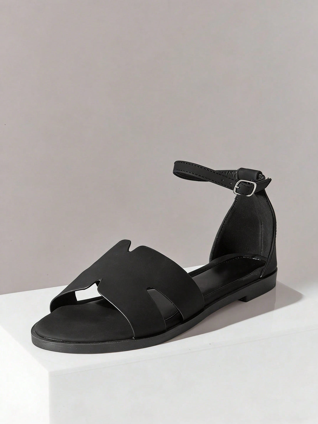 Sandale SHEIN, negru