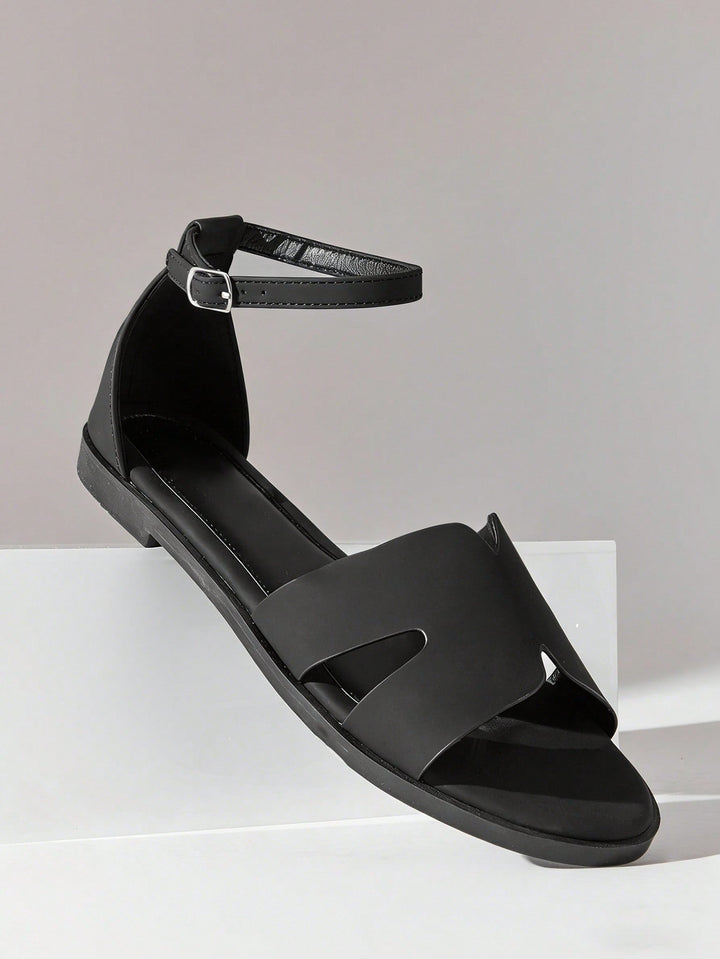 Sandale SHEIN, negru